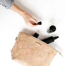 Load image into Gallery viewer, ADVENTURER cosmetics bag | SILVER