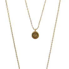 Load image into Gallery viewer, Layered Bar Bullet Necklace