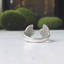 Load image into Gallery viewer, Two Stone Turquoise Boho Sunburst Ring