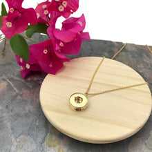 Load image into Gallery viewer, Shell Casing Pendant Necklace