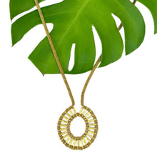 Load image into Gallery viewer, Golden Halo Necklace