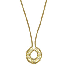 Load image into Gallery viewer, Golden Halo Necklace