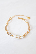 Load image into Gallery viewer, Xuan Buffalo Horn Thick Oval Link Chain Ankle Bracelet