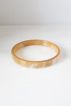 Load image into Gallery viewer, Tron Buffalo Horn Minimalist Bangle Bracelet (1pc)