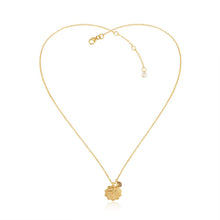 Load image into Gallery viewer, Solar Plexus Chakra, Manipura- Citrine Charm (Empowerment:Self Esteem:Confidence)Sterling Silver Gold vermeil