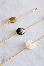 Load image into Gallery viewer, Tran Quoc Dainty Buffalo Horn Charm Bracelet