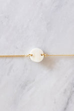Load image into Gallery viewer, Tran Quoc Dainty Buffalo Horn Charm Bracelet