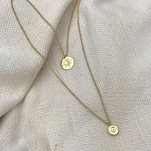 Load image into Gallery viewer, Layered North Star Bullet Necklace