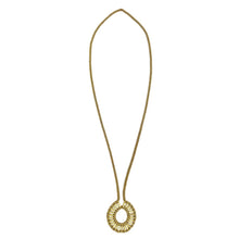 Load image into Gallery viewer, Golden Halo Necklace