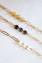 Load image into Gallery viewer, Xuan Buffalo Horn Thick Oval Link Chain Ankle Bracelet