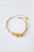 Load image into Gallery viewer, Xuan Buffalo Horn Thick Oval Link Chain Ankle Bracelet