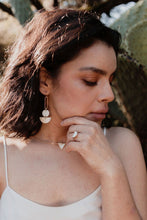 Load image into Gallery viewer, Mat Trang 16K Gold-Plated Brass Buffalo Horn Crescent Ring