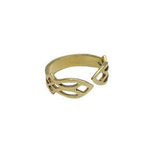 Load image into Gallery viewer, Cambodian Leaf Ring