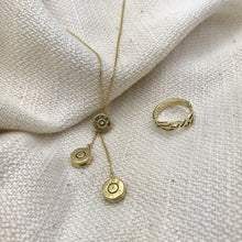 Load image into Gallery viewer, Bullet Cluster Necklace