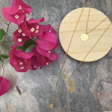 Load image into Gallery viewer, Layered North Star Bullet Necklace