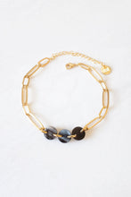 Load image into Gallery viewer, Xuan Buffalo Horn Thick Oval Link Chain Ankle Bracelet