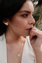 Load image into Gallery viewer, Mat Trang 16K Gold-Plated Brass Buffalo Horn Crescent Ring