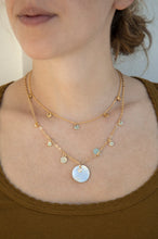 Load image into Gallery viewer, Atlantis Shell 18k Gold Plated Necklace Set
