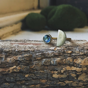 Earth Rise Ring