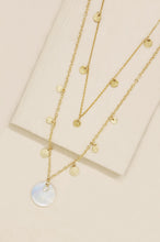 Load image into Gallery viewer, Atlantis Shell 18k Gold Plated Necklace Set
