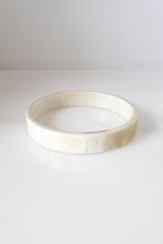 Load image into Gallery viewer, Tron Buffalo Horn Minimalist Bangle Bracelet (1pc)
