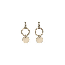 Load image into Gallery viewer, JAE EARRINGS GOLD
