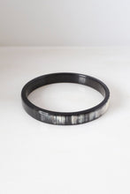 Load image into Gallery viewer, Tron Buffalo Horn Minimalist Bangle Bracelet (1pc)
