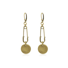 Load image into Gallery viewer, JACKSON EARRINGS GOLD

