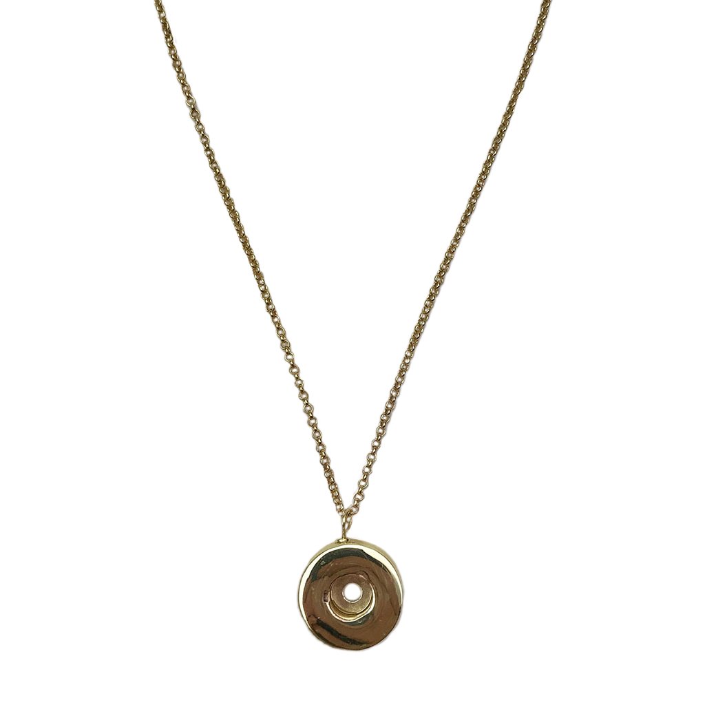 Shell Casing Pendant Necklace